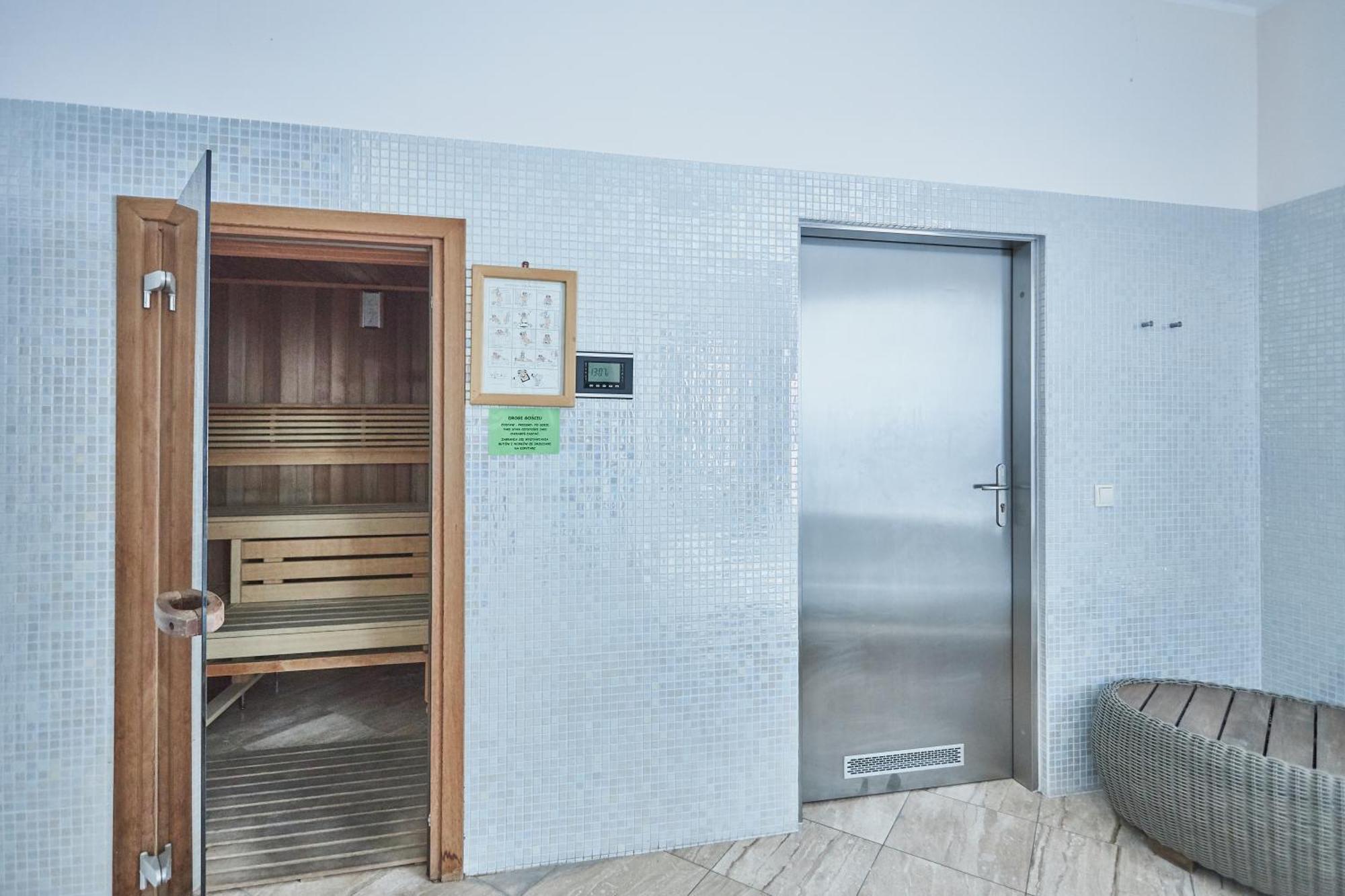 Apartament Riviera Z Tarasem - Playa Baltis Miedzyzdroje Esterno foto