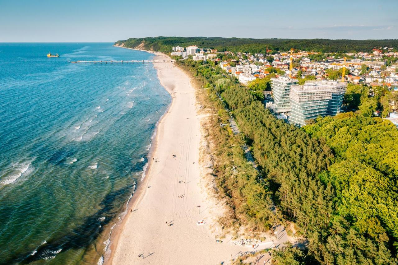 Apartament Riviera Z Tarasem - Playa Baltis Miedzyzdroje Esterno foto