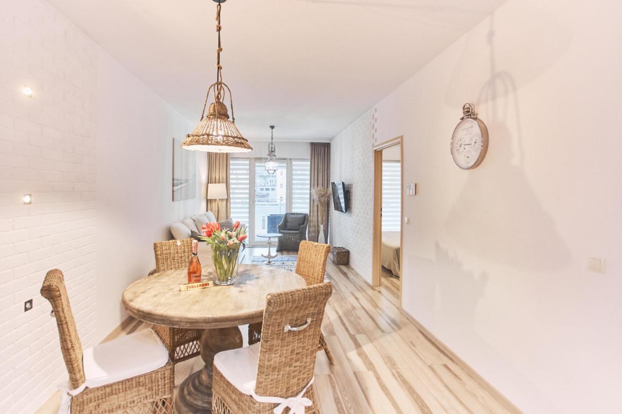 Apartament Riviera Z Tarasem - Playa Baltis Miedzyzdroje Esterno foto