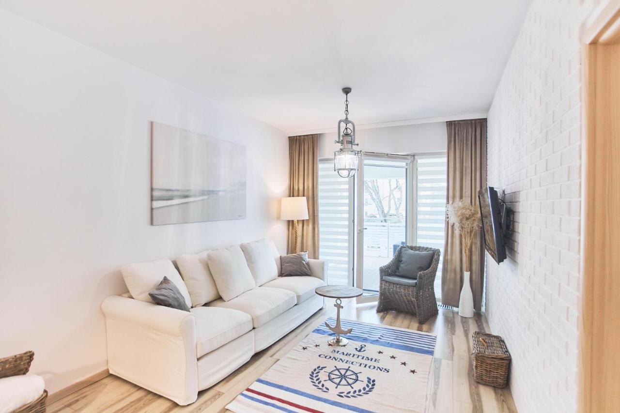 Apartament Riviera Z Tarasem - Playa Baltis Miedzyzdroje Esterno foto